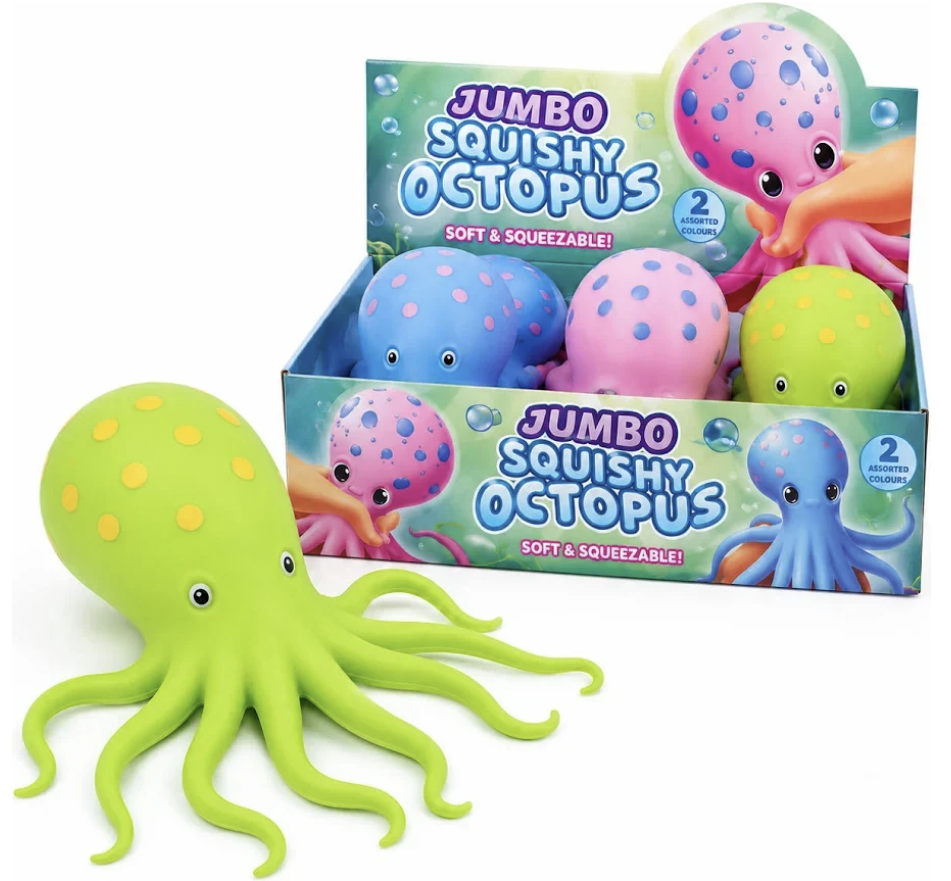 Jumbo Squishy Octopus