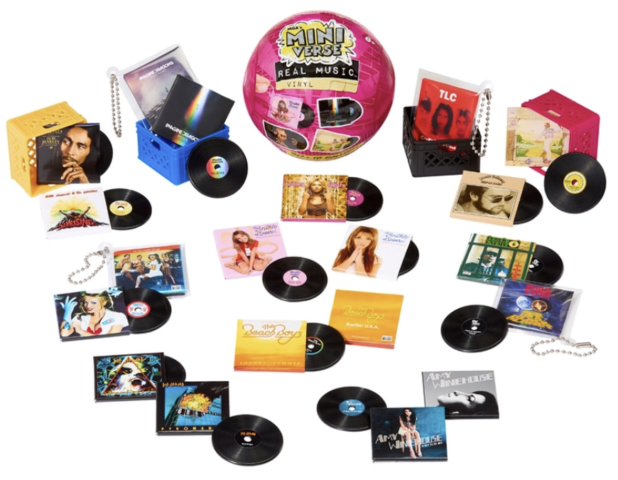 MGA's Miniverse Real Music Vinyl Blind Pack