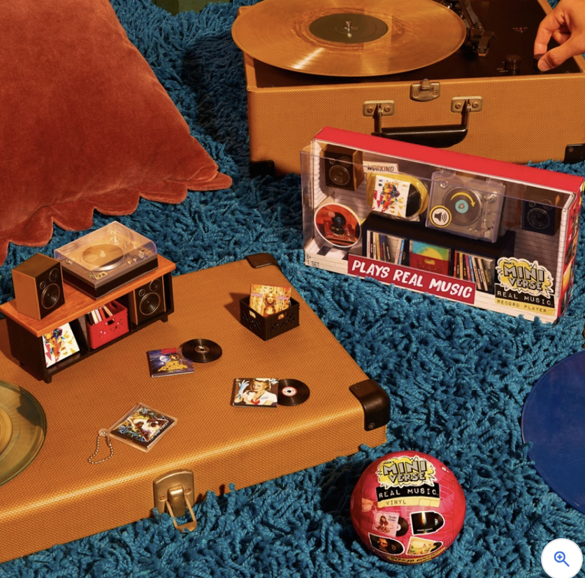 MGA's Miniverse Real Music Vinyl Blind Pack