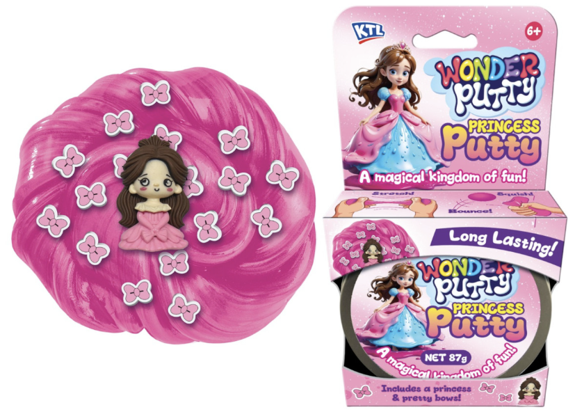 Wonder Putty Princess Putty