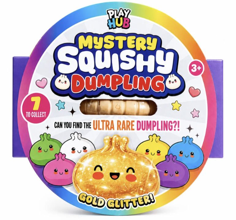 RMS Gold Glitter Dumpling Edition