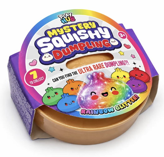 RMS Rainbow Glitter Dumpling Edition