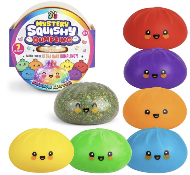 RMS Rainbow Glitter Dumpling Edition
