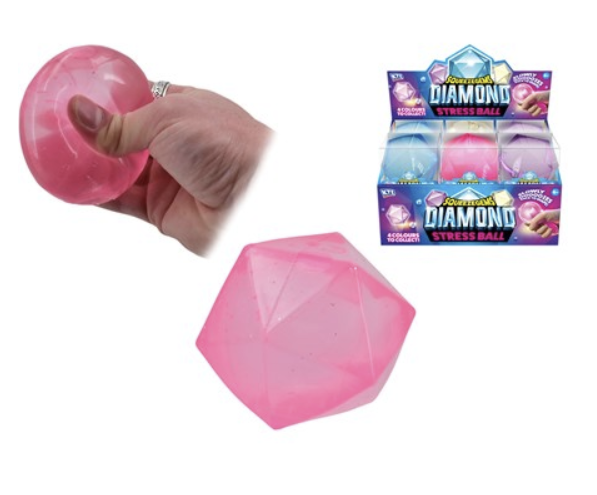 Diamond Squeezegems Fidget Toy Squishy Stress Ball