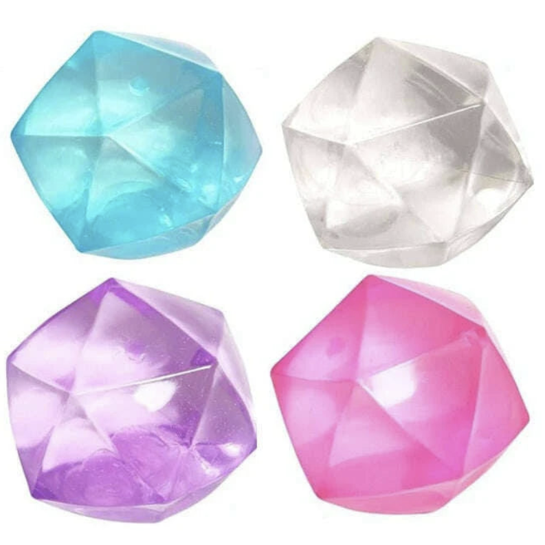 Diamond Squeezegems Fidget Toy Squishy Stress Ball