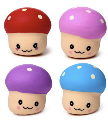 Squeezies Mushroom