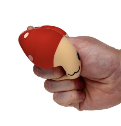 Squeezies Mushroom
