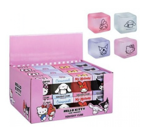 Hello Kitty Squishy Cube