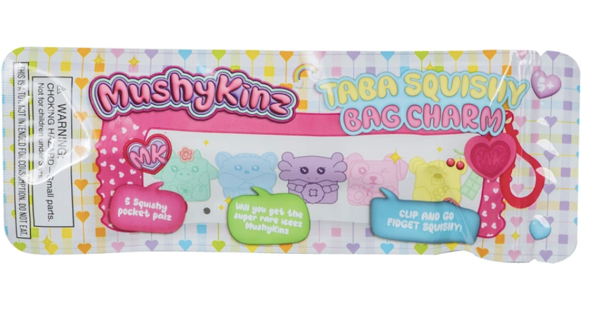 Mushykinz Bag Charm