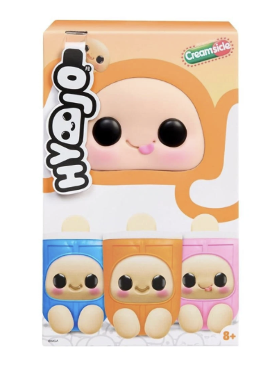 HYOJO Creamsicle Series Box Collectible Plush Edition