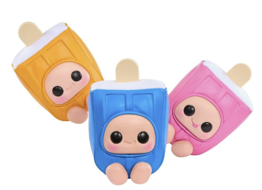 HYOJO Creamsicle Series Box Collectible Plush Edition
