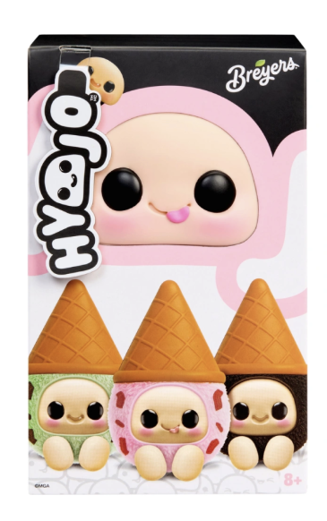 Hyojo Breyer’s Ice Cream Cone Series Box Collectible
