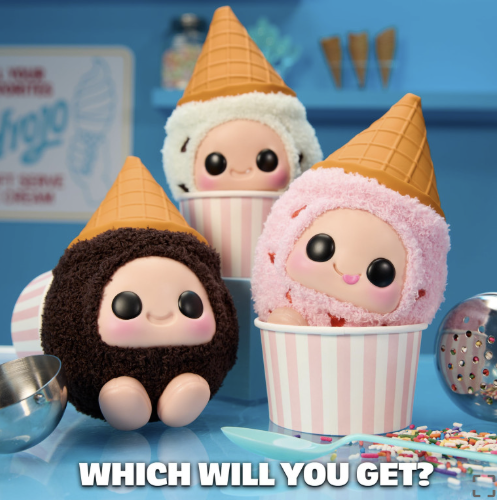 Hyojo Breyer’s Ice Cream Cone Series Box Collectible