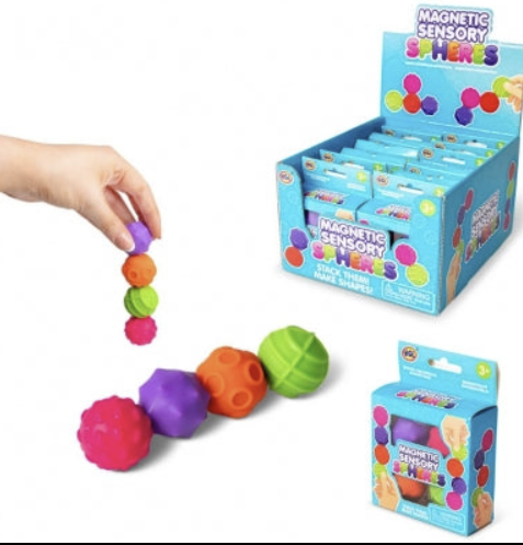Magnetic Sensory Spheres