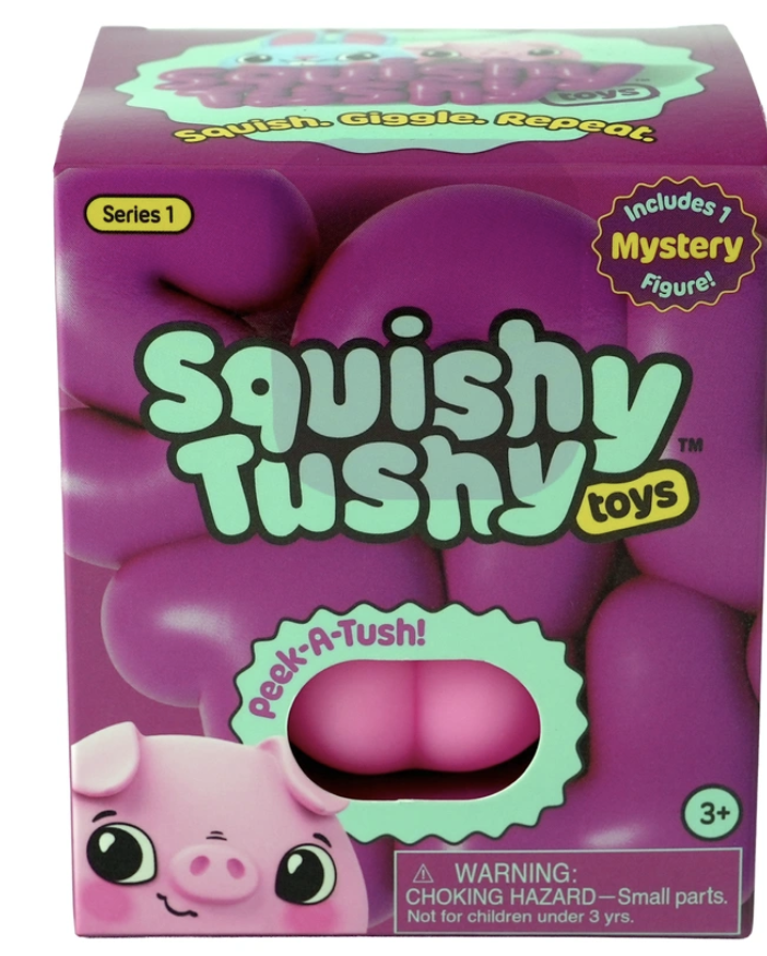 Squishy Tushy Toys (Series 1) Double Pack 3 Inch Collectible Figure