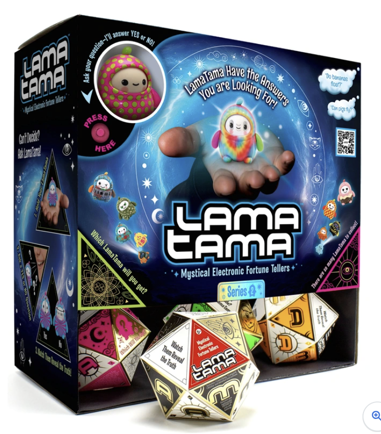 Lamatama S2, Mystical Pocket Oracle