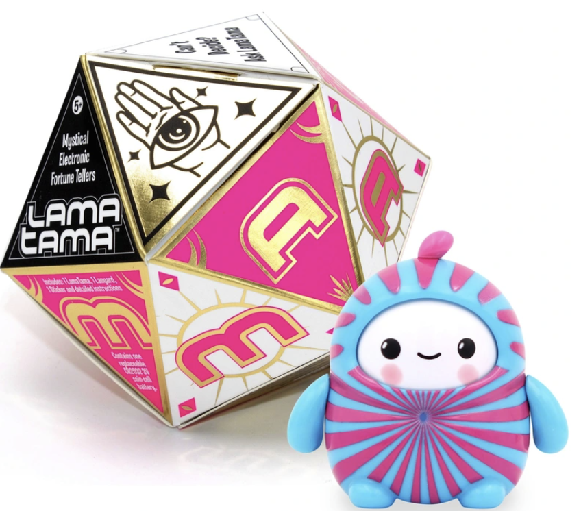 Lamatama S2, Mystical Pocket Oracle