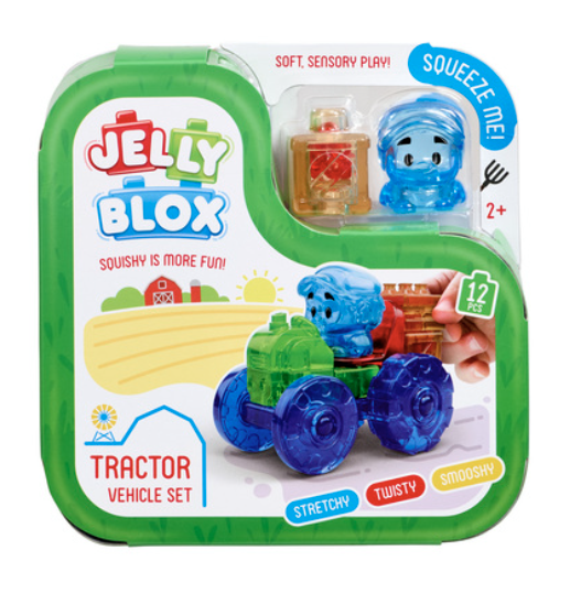 Jelly Blox Tractor