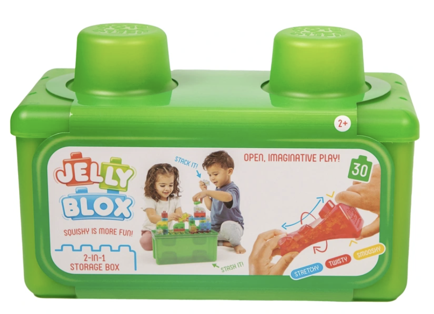 Jelly Blox 2-in-1 Storage Kit