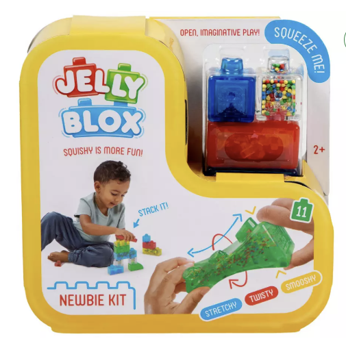 Jelly Blox Newbie Kit - Includes 11 Blocks