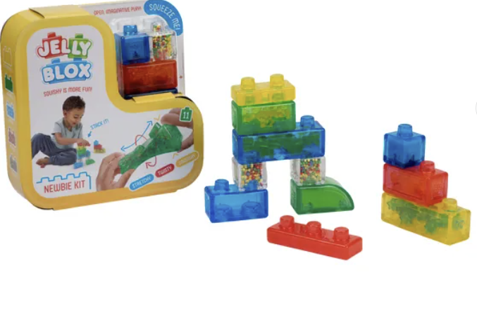 Jelly Blox Newbie Kit - Includes 11 Blocks