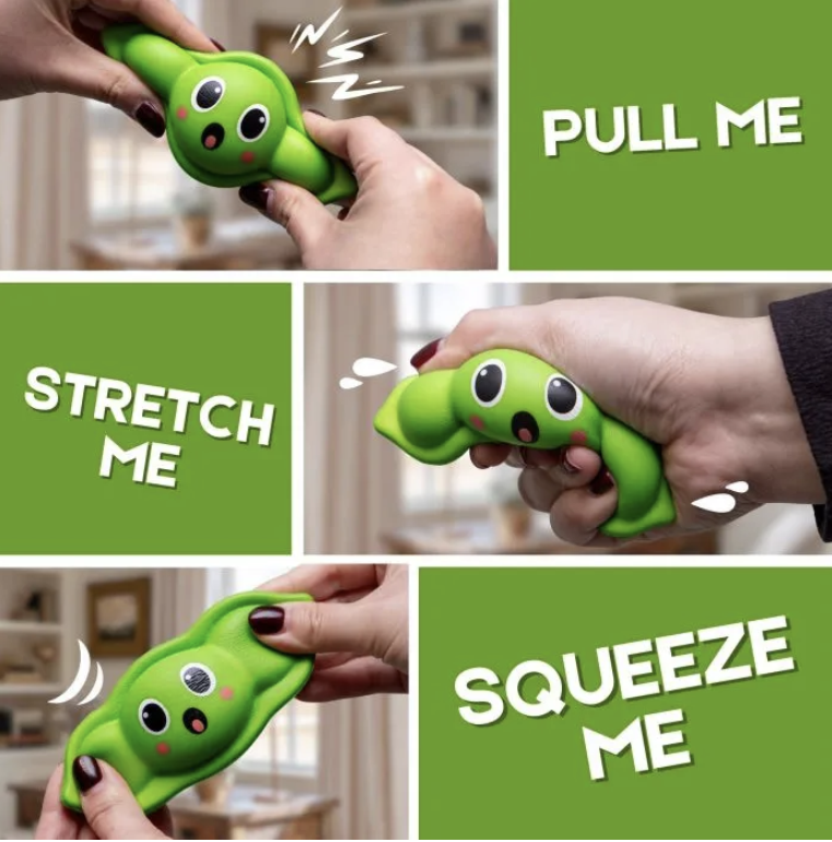 Boxer Gifts Squeezy Peasy Funny Stress Toy