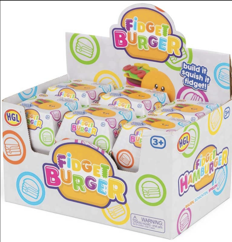 Fidget burger