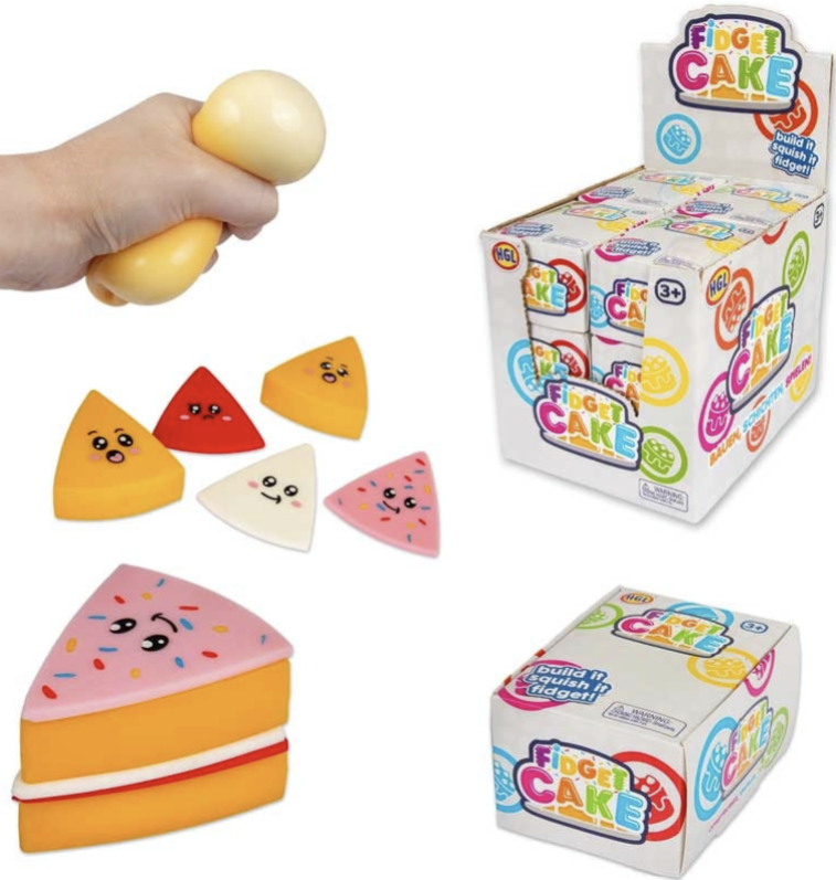 Fidget Cake