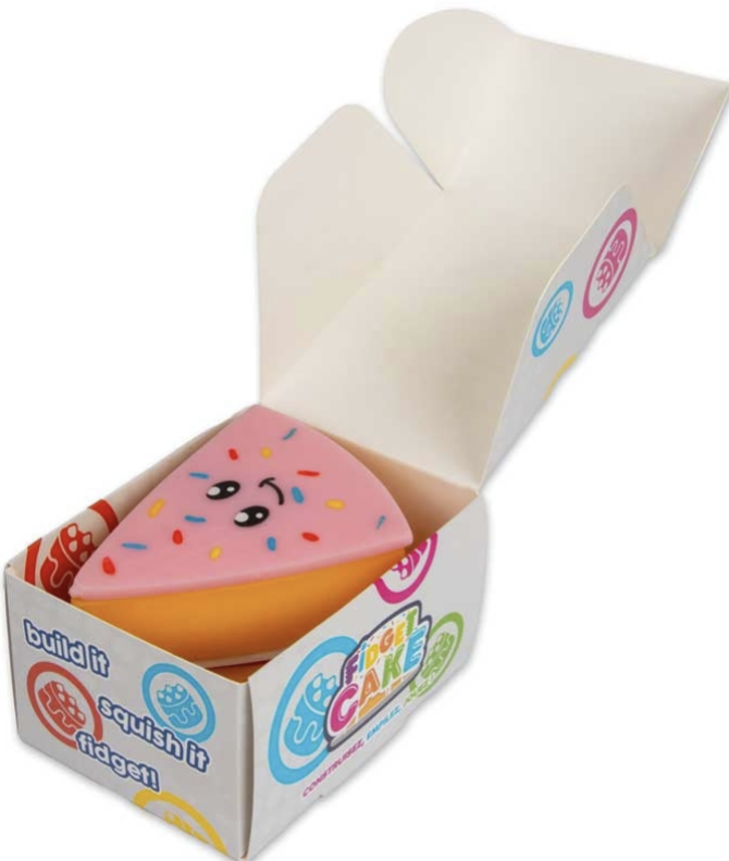 Fidget Cake