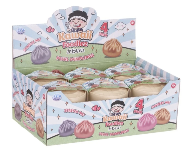 Kawaii Pearl Dumplings