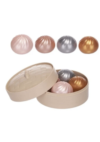 Kawaii Pearl Dumplings