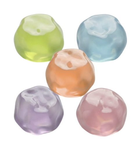 Coconut Oil Ball Squishy