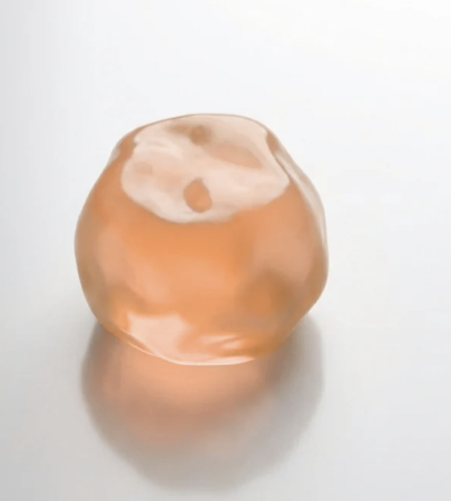 Coconut Oil Ball Squishy