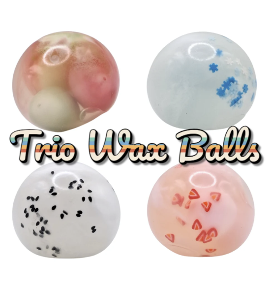 Trio Wax Ball Squish