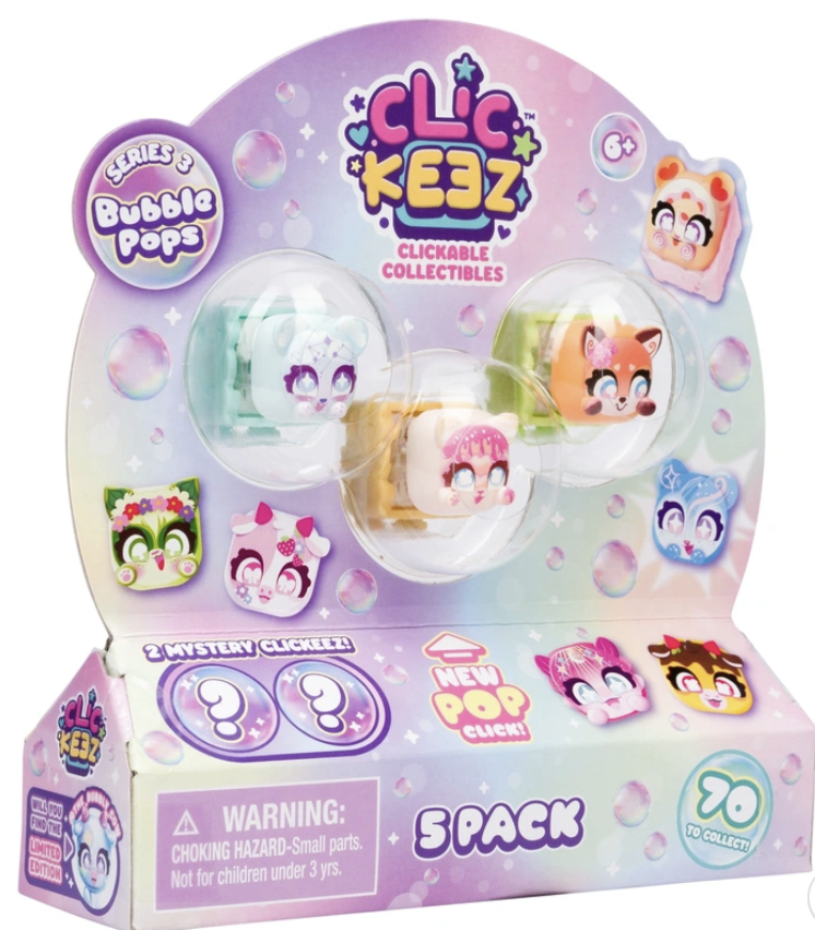 Clickeez Multipack 5