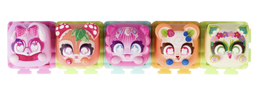 Clickeez Multipack 5