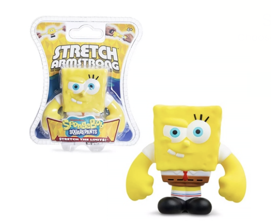 Stretch Armstrong Spongebob Squarepants Mini Figure