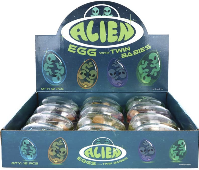 Alien Egg Twin Babies