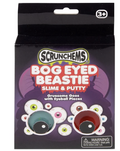 Scrunchems Bog Eyed Beastie Slime and Putty Toy