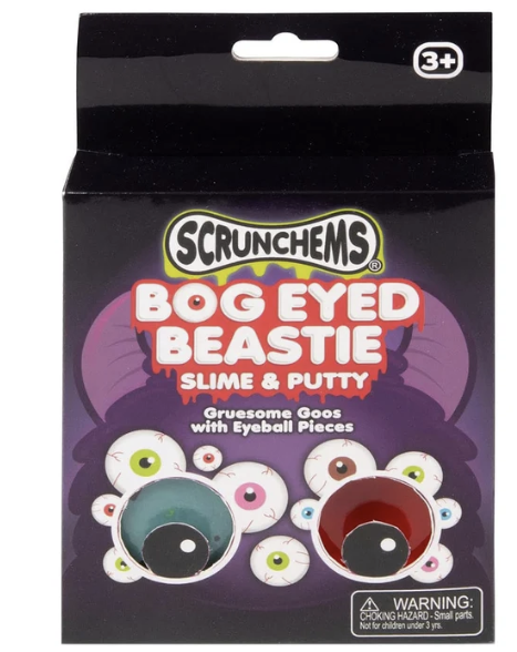 Scrunchems Bog Eyed Beastie Slime and Putty Toy