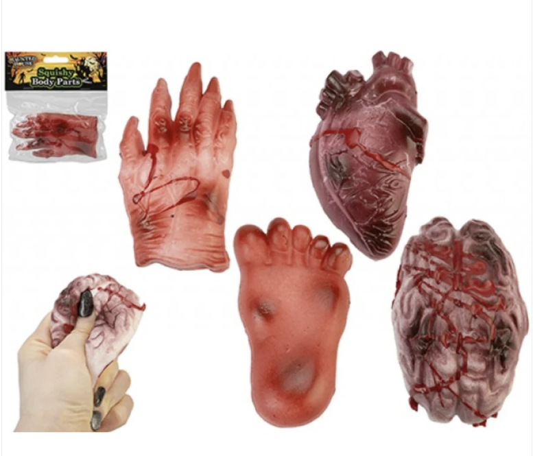 Squishy Body Parts