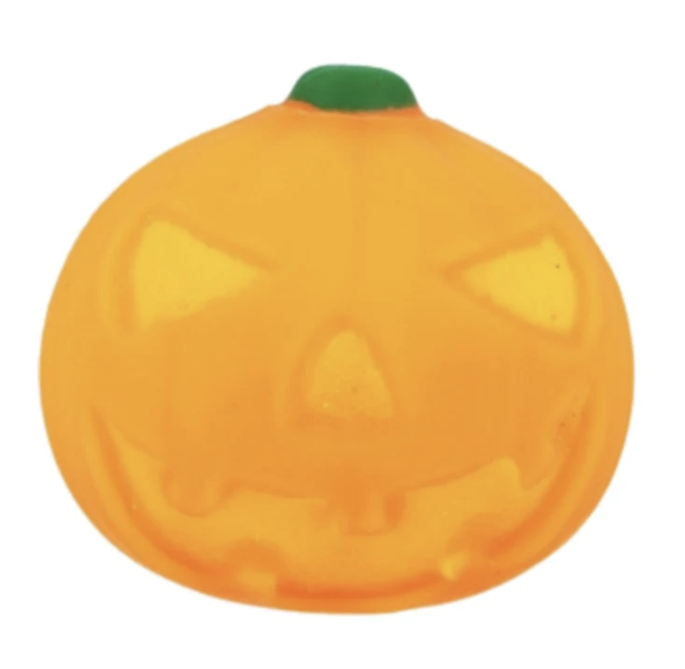 Small Halloween Squeezy Pumpkin