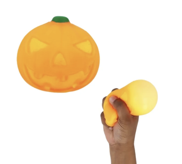 Small Halloween Squeezy Pumpkin