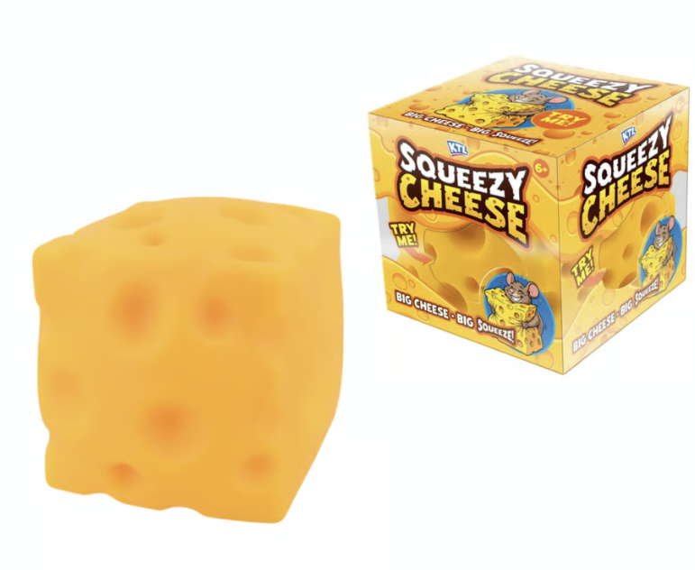 Squeezy Cheese XL