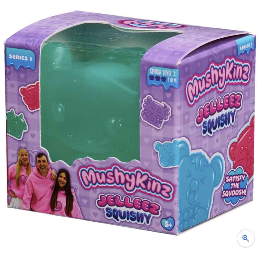 Mushykinz Jelleez Squishy