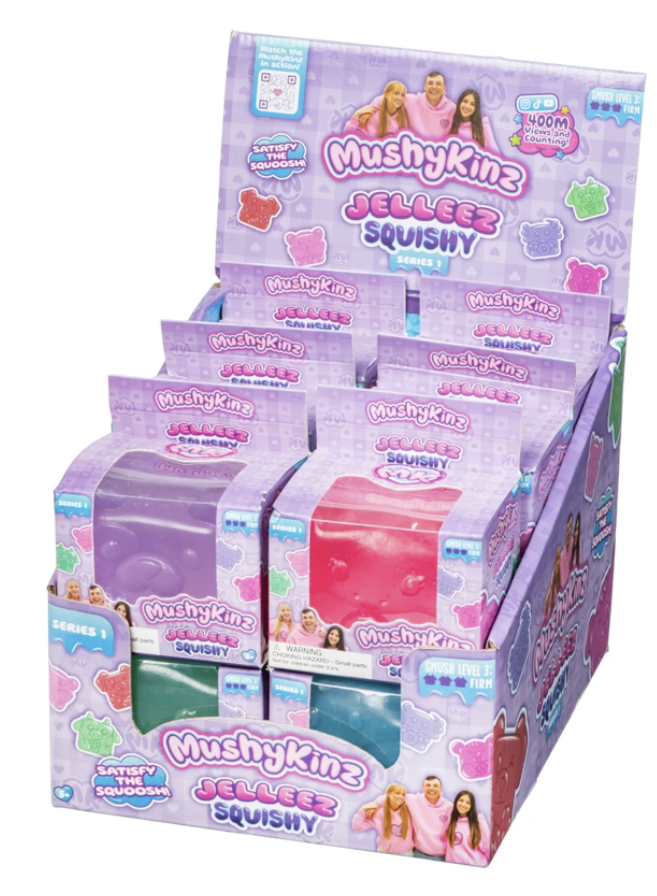 Mushykinz Jelleez Squishy