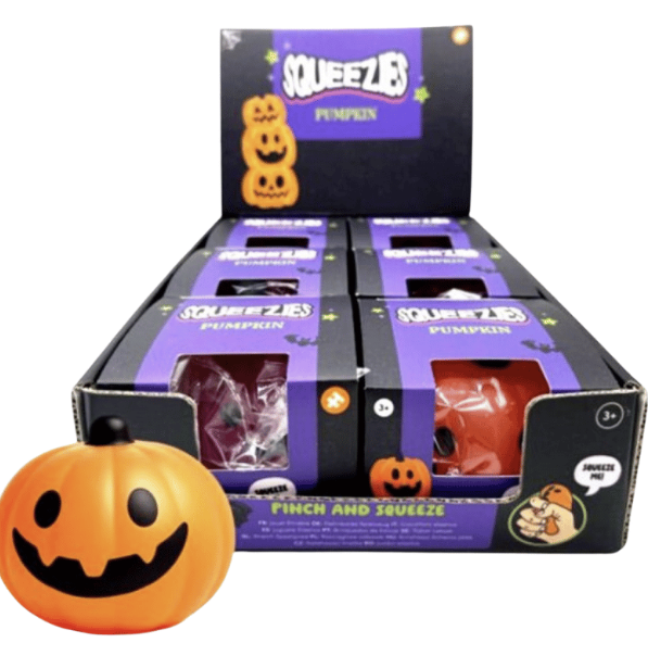 Squeezies Maltose Pumpkin
