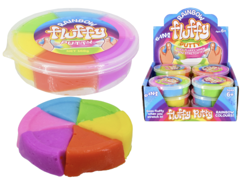 6-in-1 Rainbow Putty