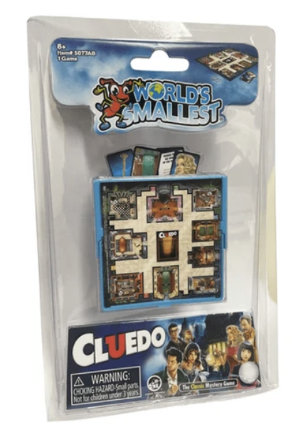 Worlds Smallest Cluedo