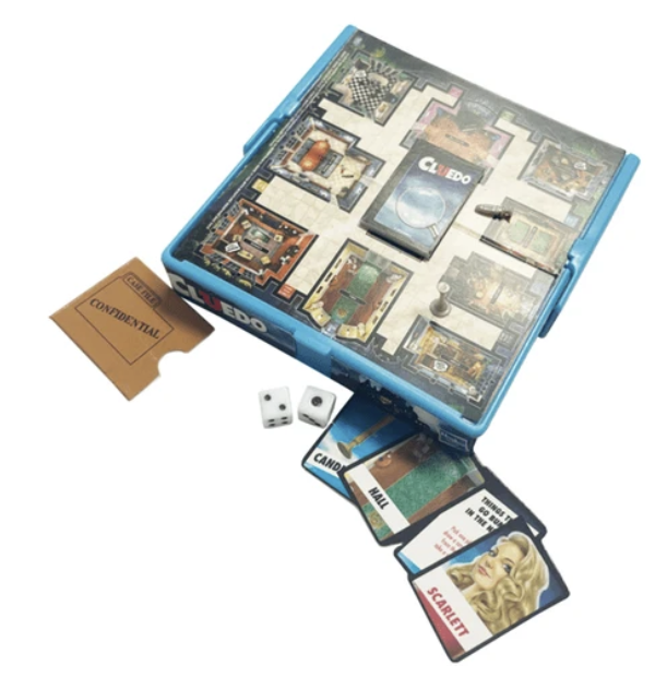 Worlds Smallest Cluedo
